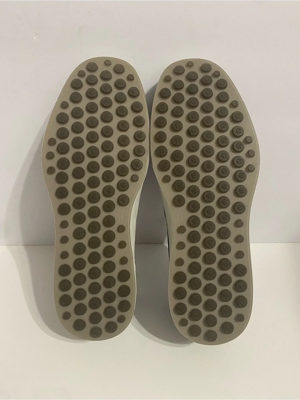 ECCO MEN'S S LITE MOC SLIP-ON Perforated Leather Size 7-7.5 New No Box